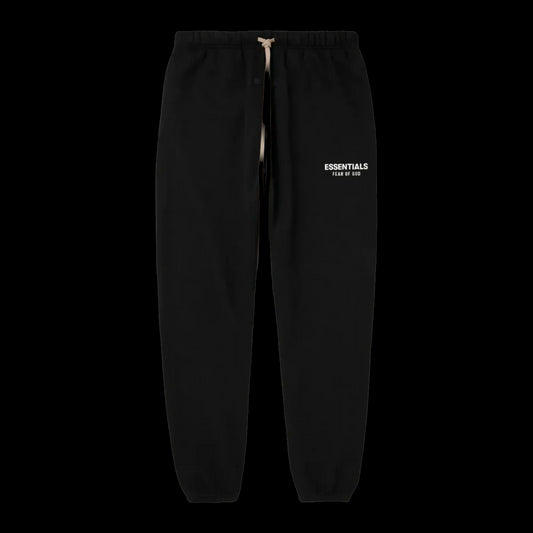 Fleece Pants Essentials Black