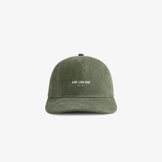 Aime Leon Dore Micro Logo Olive Cap