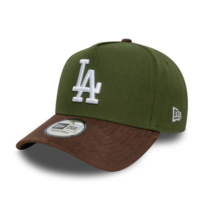 New Era EFrame LA Olive Brown