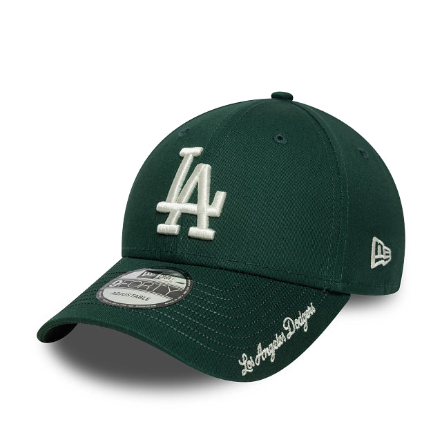 New Era 9FORTY LA Green