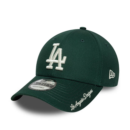 New Era 9FORTY LA Green