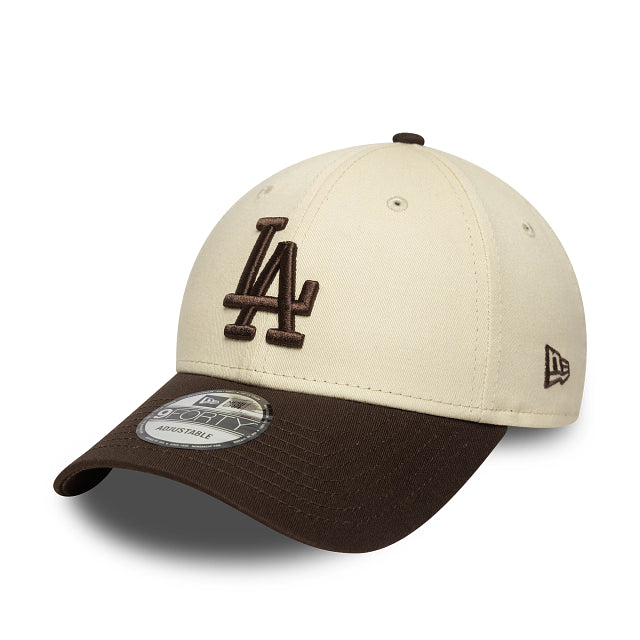 New Era 9FORTY LA Brown Cream