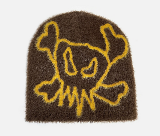 6ixt4our Beanie Brown