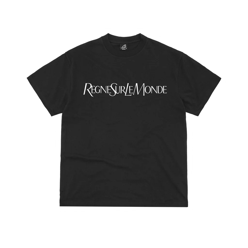 Corteiz RSLM Black Tee