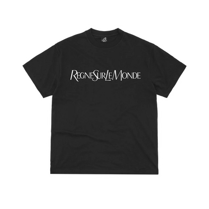 Corteiz RSLM Black Tee