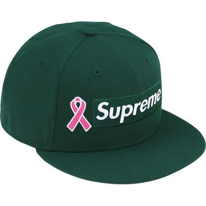 New Era 59FIFTY Supreme Cancer Awareness Green