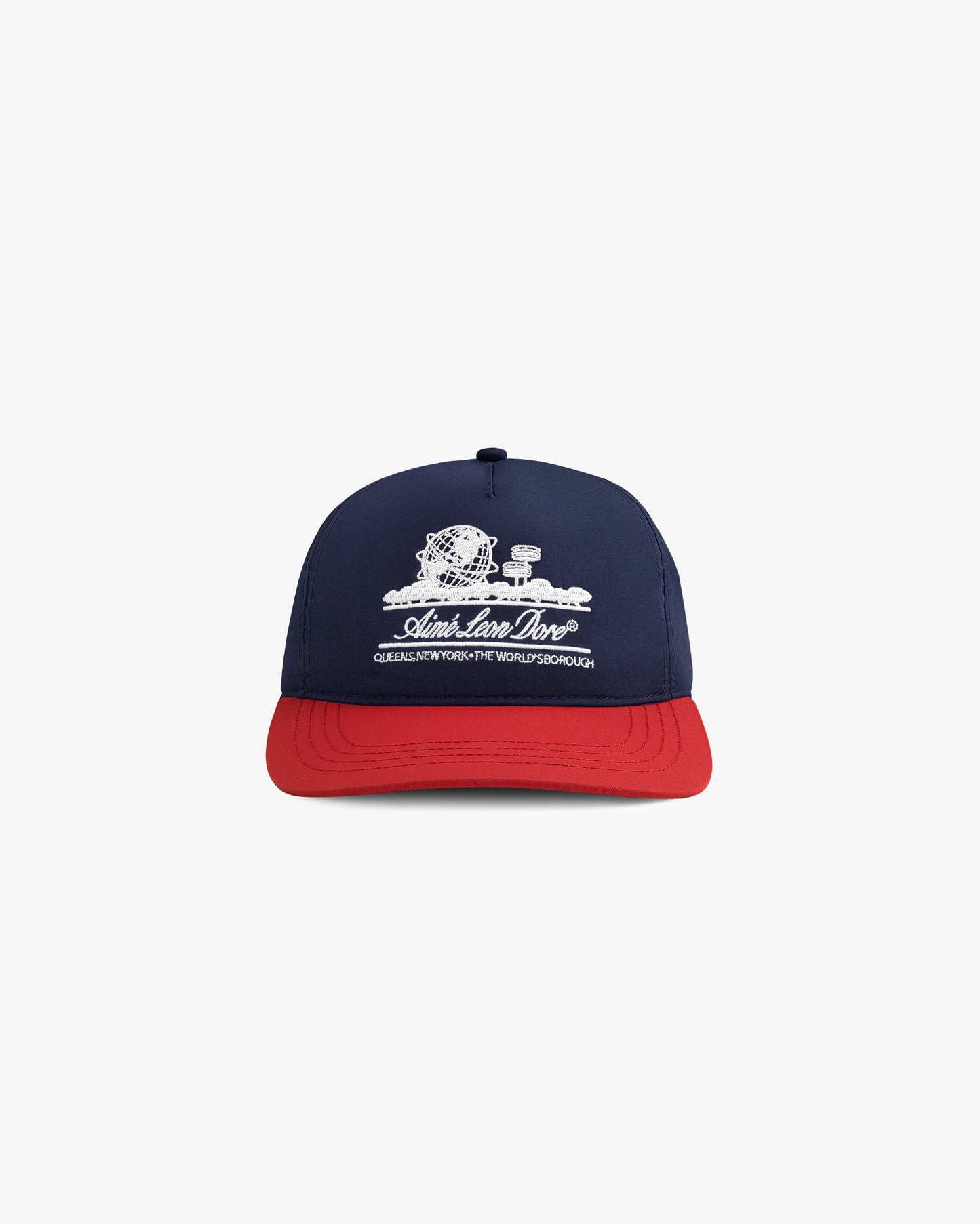 Aime Leon Dore Cap Navy Red
