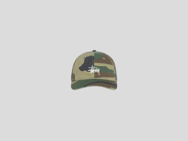 Stussy Cap Camo