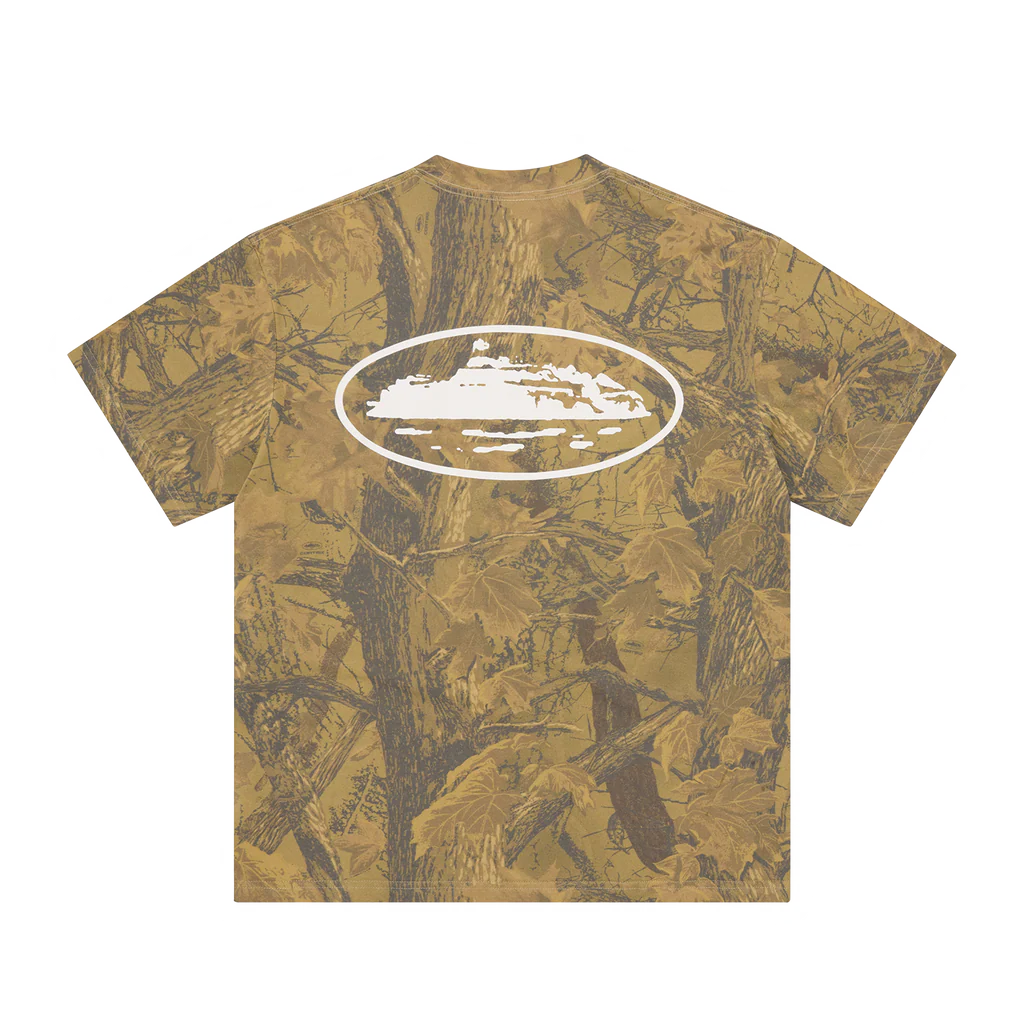 Corteiz OG Island Forest Camo Tee