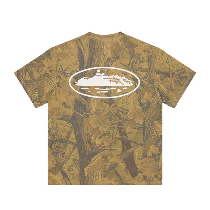 Corteiz OG Island Forest Camo Tee