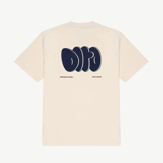 Dito Throw Cream Tee