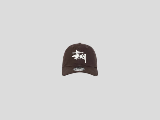 Stussy Cap New Era Brown
