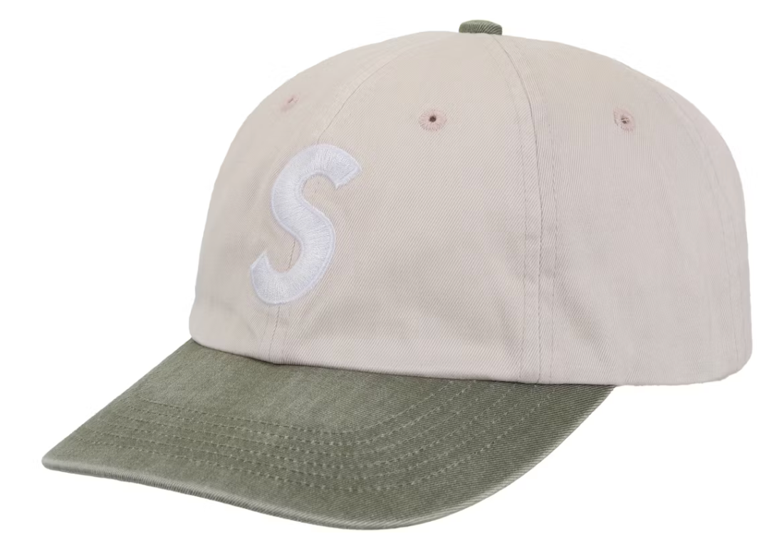 Supreme Cap S Pink Green