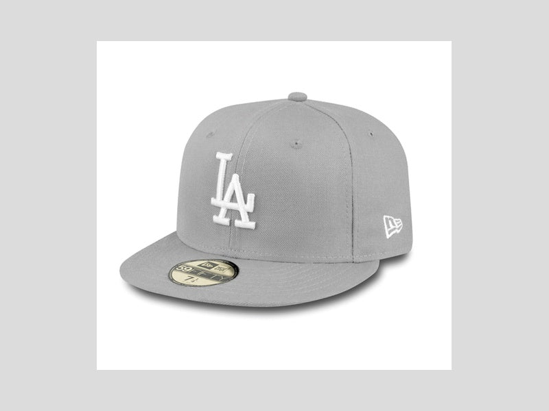 New Era 59FIFTY LA Grey