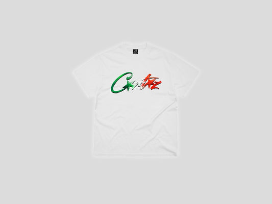 Corteiz All Starz Italy White