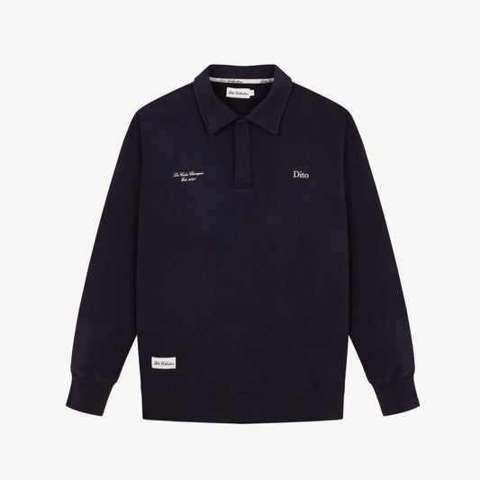 Dito Quarter Zip Navy