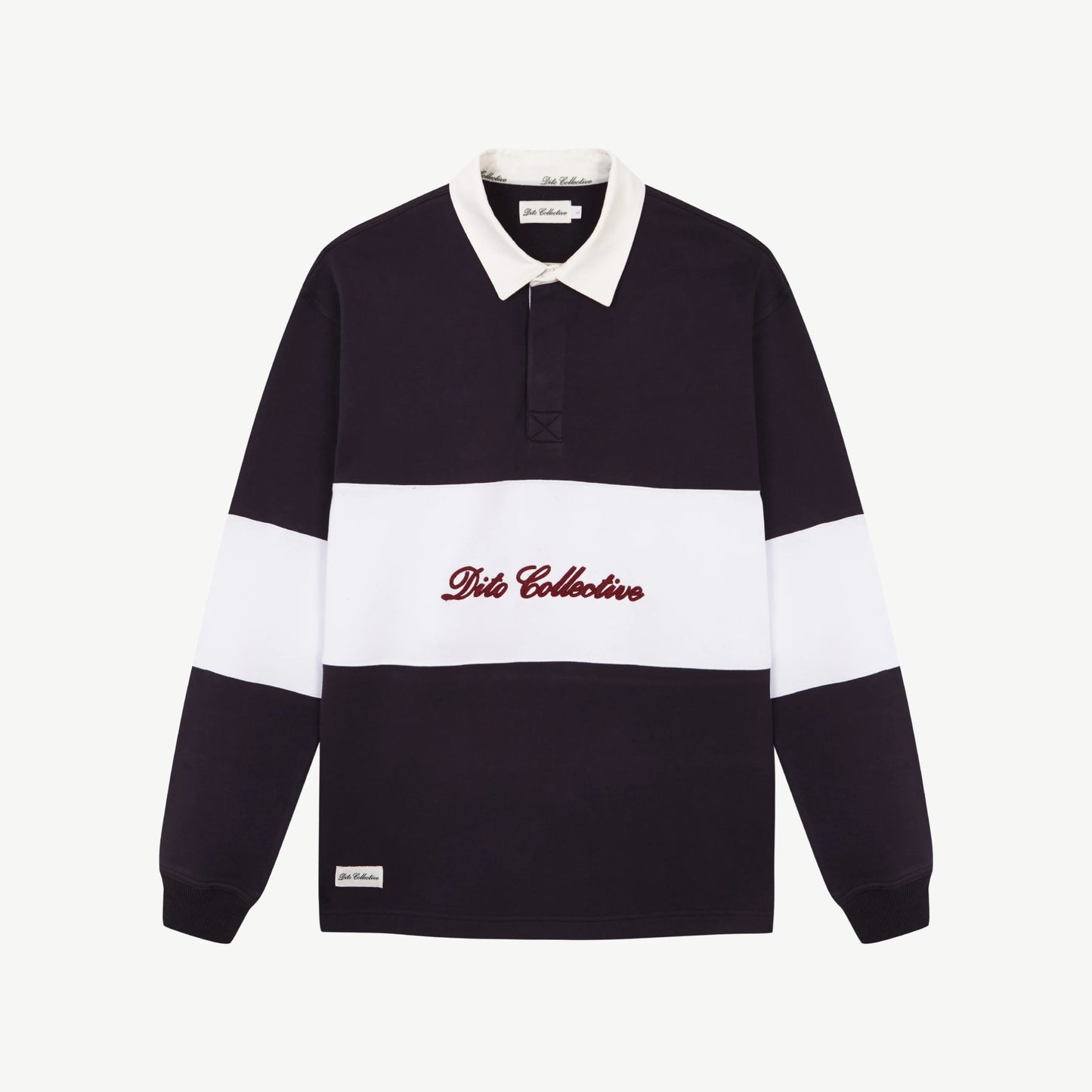 Dito Rugby Sweater Polo Navy