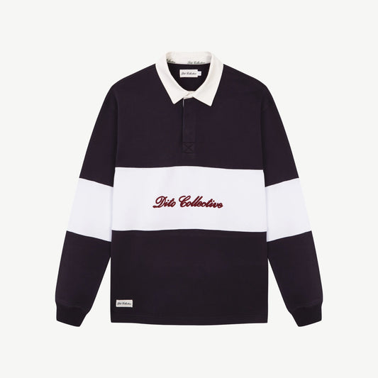 Dito Rugby Sweater Polo Navy