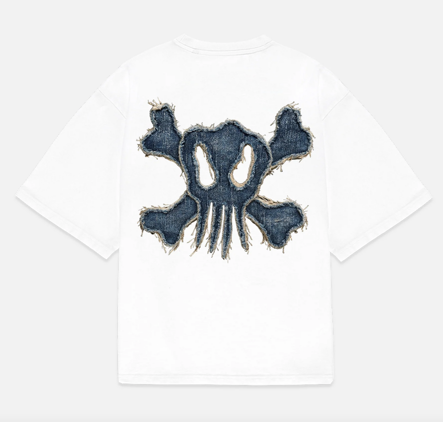 6ixt4our Jeans Skull Tee