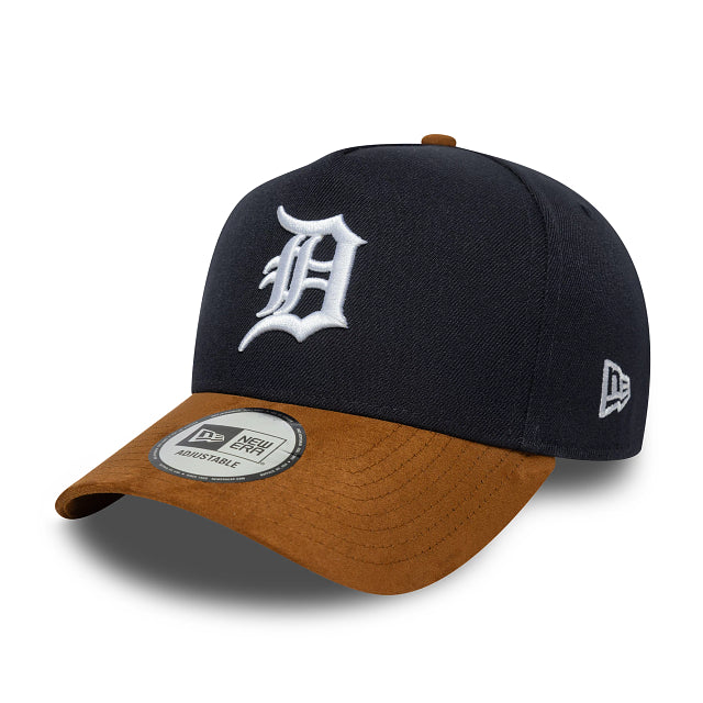 New Era EFrame Detroit Navy Brown