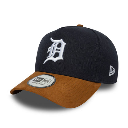 New Era EFrame Detroit Navy Brown