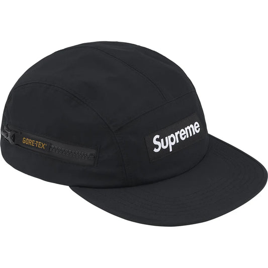 Supreme Cap 5 Panel Goretex Black