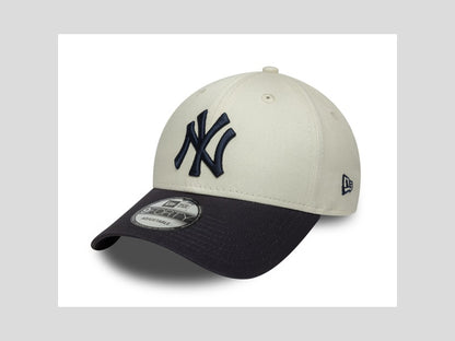 New Era 9FORTY NY Navy White
