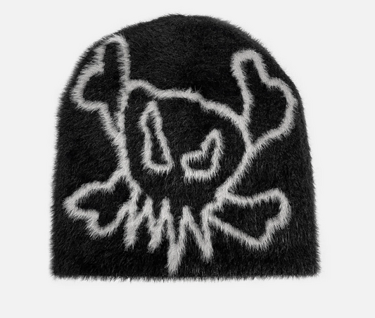 6ixt4our Beanie Black