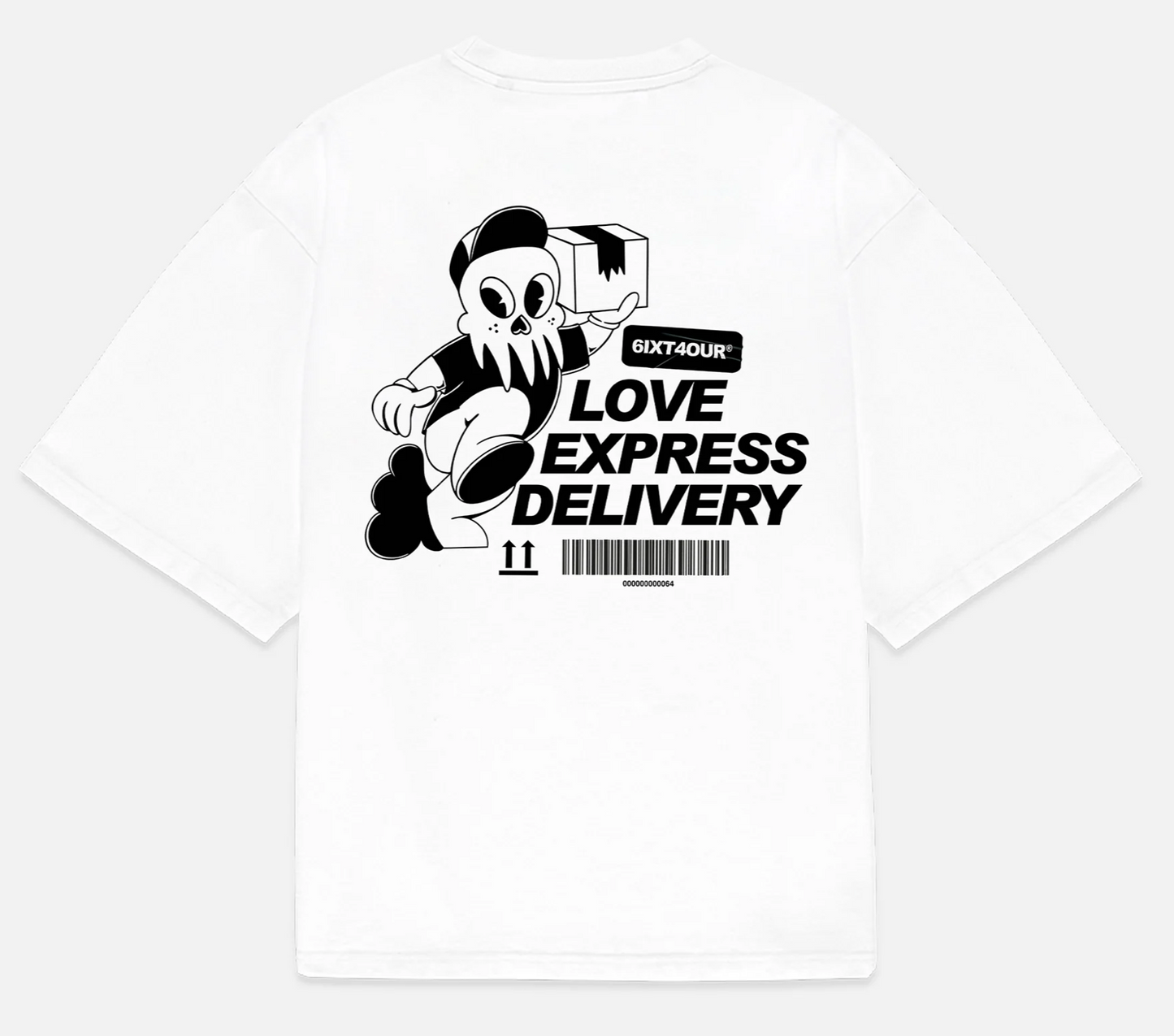 6ixt4our Love Delivery Tee