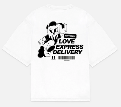 6ixt4our Love Delivery Tee