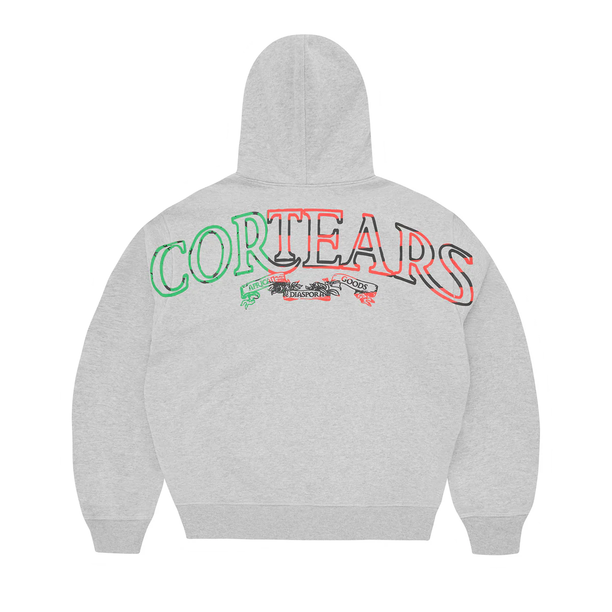 Cortears Zip Hoodie Grey