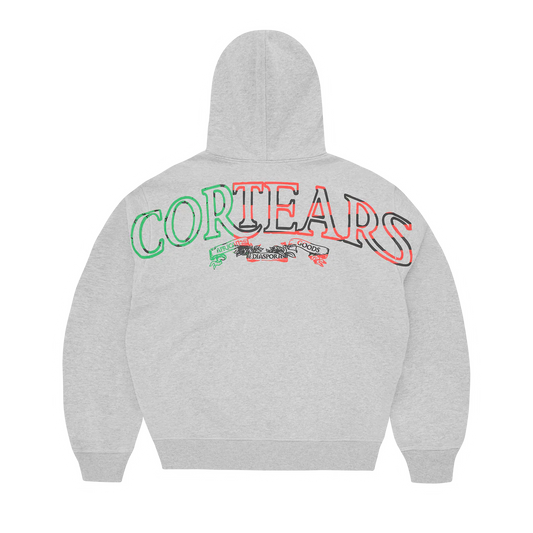 Cortears Zip Hoodie Grey