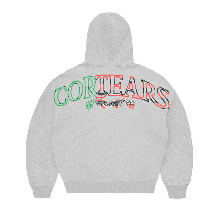 Cortears Zip Hoodie Grey
