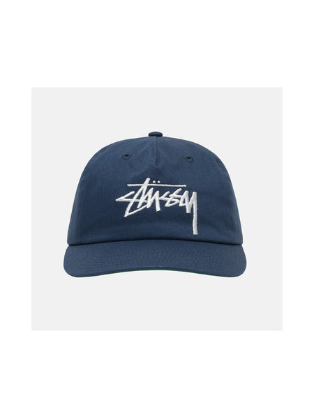 Stussy Big Stock Navy Cap