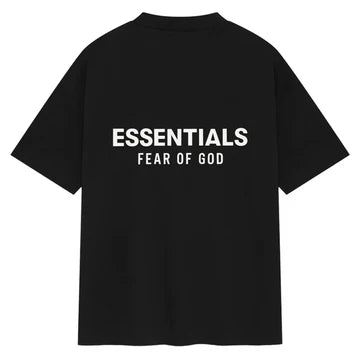 Essentials T Shirt Jet Black