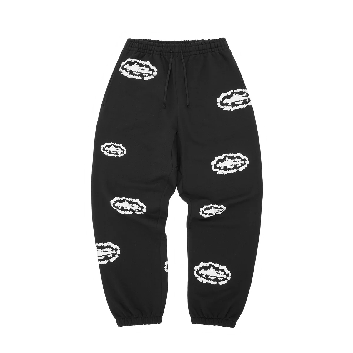 Denim Tears x Corteiz Sweatpants Black