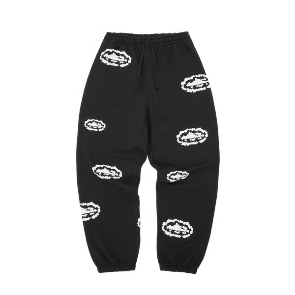 Denim Tears x Corteiz Sweatpants Black