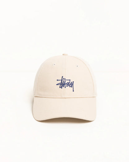 Stussy Cap Basic Cream