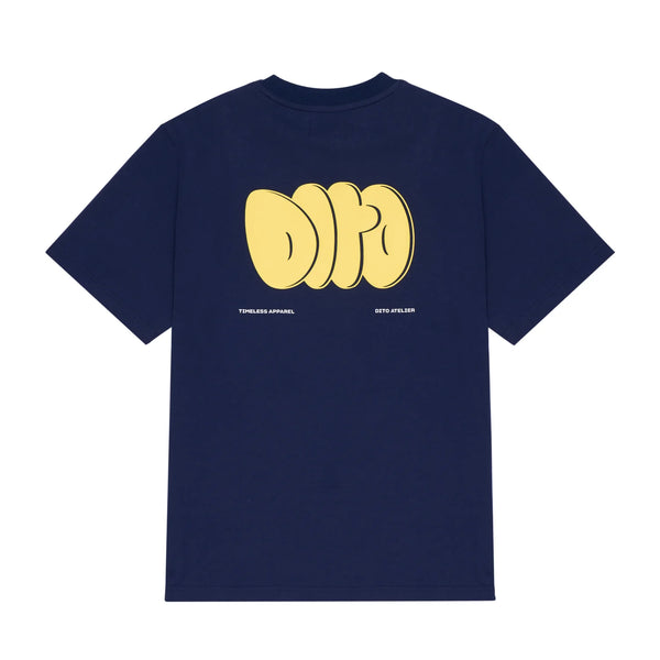 Dito Throw Navy Tee