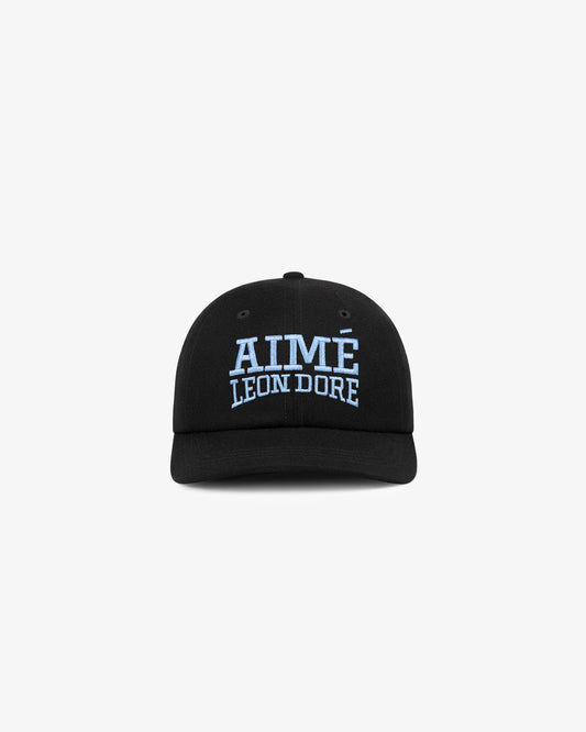 Aime Leon Doré Collegiate Cap Black
