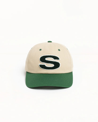 Stussy Cap Chenille Grün