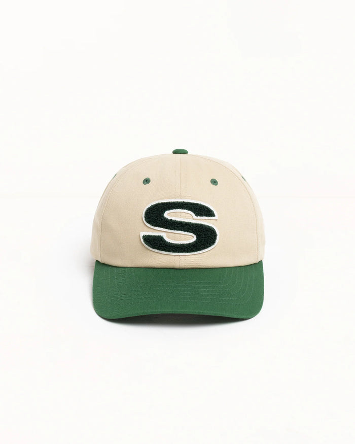 Stussy Cap Chenille Grün