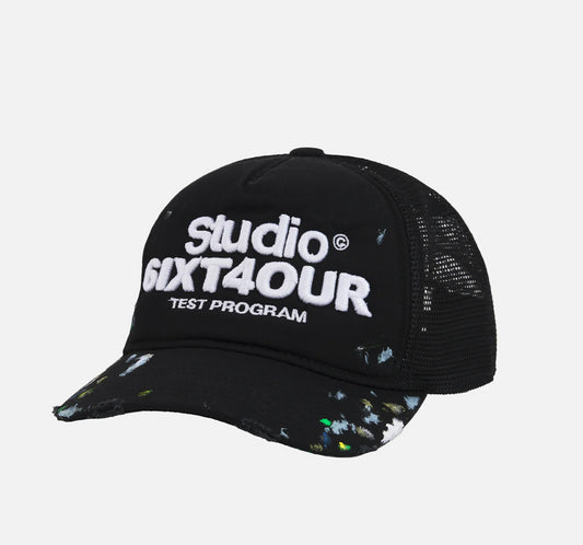 6ixt4our Puff Cap
