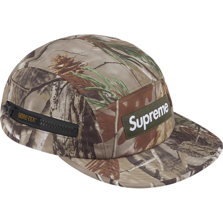 Supreme Cap 5 Panel Goretex RealTree