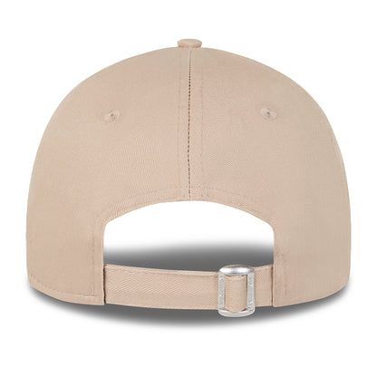 New Era 9FORTY NY Beige