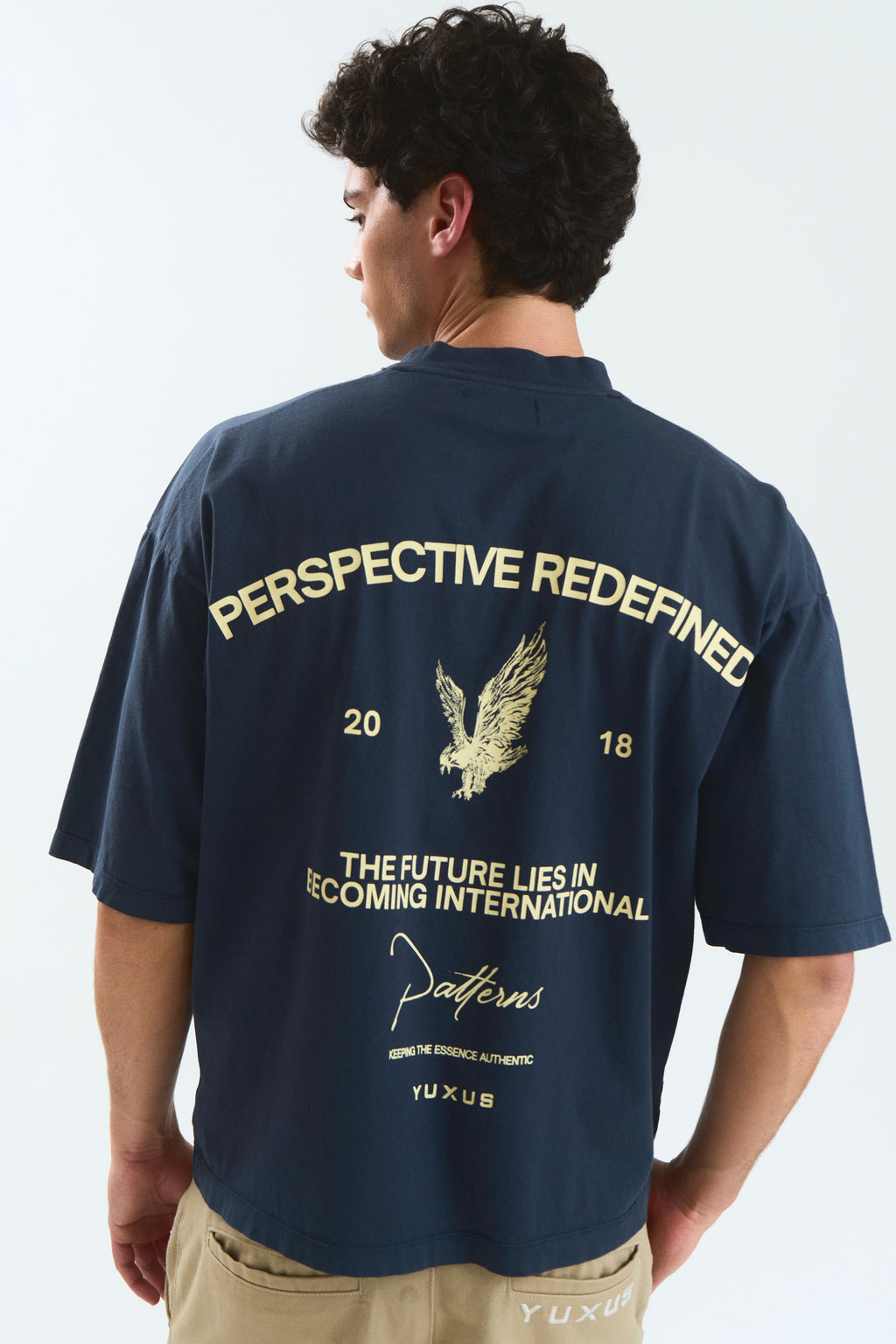 Yuxus Beetle Patterns Tee