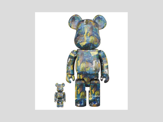 Bearbrick Eugène Henri Paul Gauguin 400%