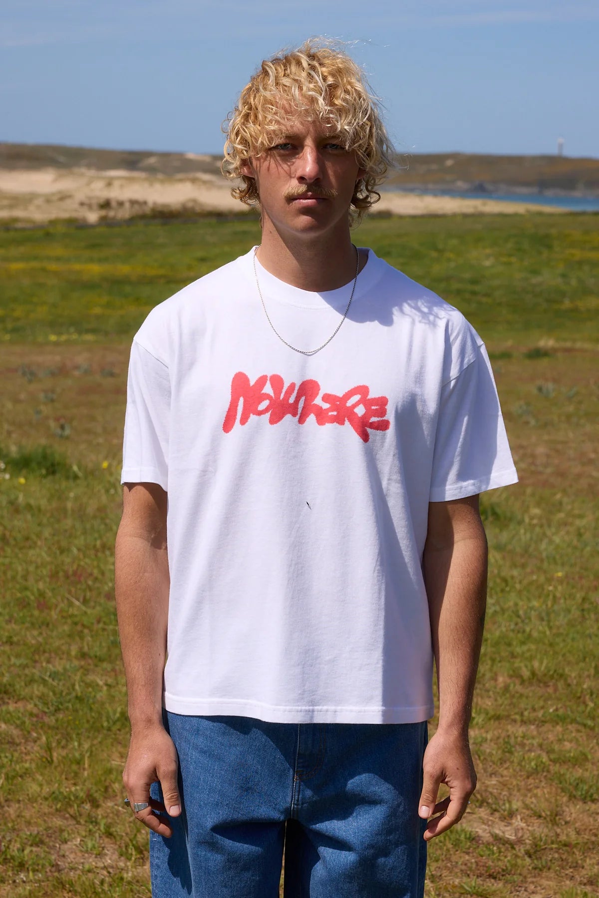 NWHR NoWhere Spray Tee