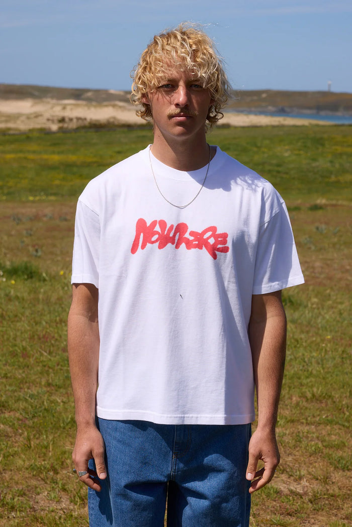 NWHR NoWhere Spray Tee