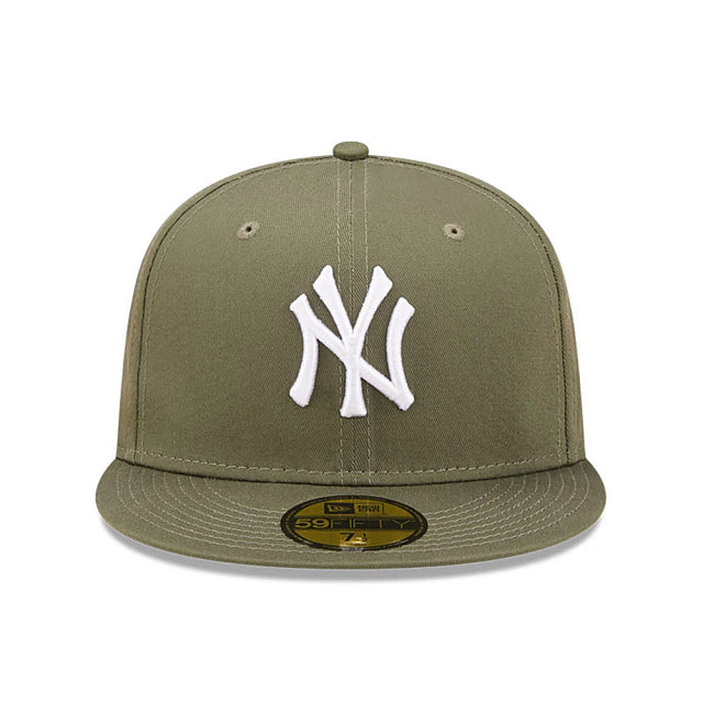 New Era 59FIFTY NY Olive